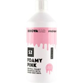 Fra Ber 1 lt Innovacar S2 Foamy Pembe Renkli Ph Nötr Şampuan