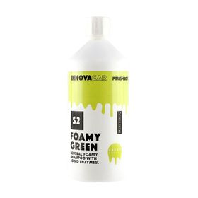 Fra Ber 1 lt Innovacar S2 Foamy Yeşil Renkli Ph-Nötr Şampuan