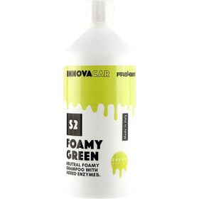 Fra Ber 1 lt Innovacar S2 Foamy Yeşil Renkli Ph-Nötr Şampuan