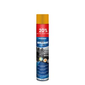 Fra Ber Brilliant Antistatik Vanilya Kokulu 750 ml Konsol ve İç Plastik Temizleyici Parlatıcı