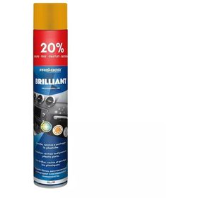 Fra Ber Brilliant Antistatik Vanilya Kokulu 750 ml Konsol ve İç Plastik Temizleyici Parlatıcı