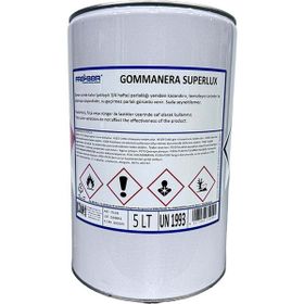 Fra Ber Gommanera 5 lt Superlux Solvent Bazlı Uzun Süreli Lastik Parlatıcı