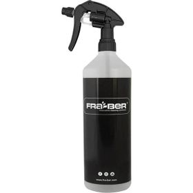 Fra Ber Kimyasal Dayanıklı Siyah 1000 ml Ölçekli Canyon Sprey Başlıklı Şişe