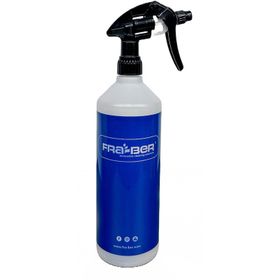 Fra Ber Kimyasal Dayanıklı Siyah 1000 ml Ölçekli Canyon Sprey Başlıklı Şişe