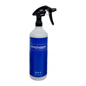 Fra Ber Kimyasal Dayanıklı Siyah 1000 ml Ölçekli Canyon Sprey Başlıklı Şişe