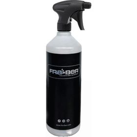 Fra Ber Kimyasal Dayanıklı Siyah 1000 ml Ölçekli İthal Sprey Başlıklı Şişe