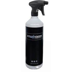 Fra Ber Kimyasal Dayanıklı Siyah 1000 ml Ölçekli İthal Sprey Başlıklı Şişe