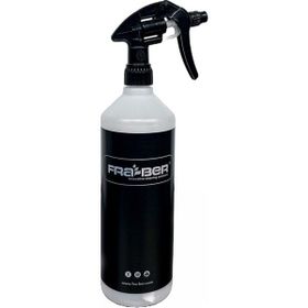 Fra Ber Kimyasal Dayanıklı Siyah 1000 ml Ölçekli İthal Sprey Başlıklı Şişe
