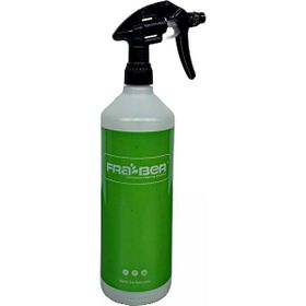 Fra Ber Kimyasal Dayanıklı Yeşil 1000 ml Ölçekli İthal Sprey Başlıklı Şişe