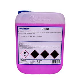 Fra Ber Lindo 1:10 Konsantre 5 kg 1:50 Konst 5 lt Cam Lake ve Parlak Yüzey Temizleyici
