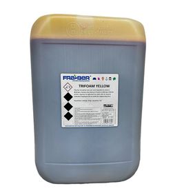 Fra Ber Tri-Foam Sarı 1:80 Konsantre 25 kg Cilalı Ön Yıkama Şampuanı