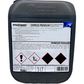 Fra Ber X-Express Premium 1:400 Konsantre 5 lt Yoğun Konsantre Islak Kuru Nano Cila