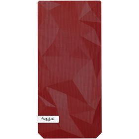Fractal Design Meshify C için Kırmızı Renkli Örgü Panel