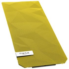 Fractal Design Meshify C için Sarı Renkli Örgü Panel