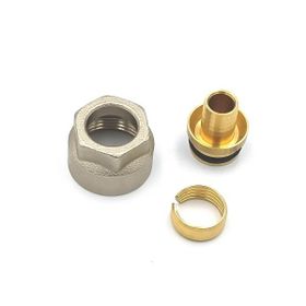 Fraenkische 16x2-3-4 Boru Bağlantı Rekoru Paket