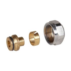 Fraenkische 16x2-3-4 Boru Bağlantı Rekoru Paket
