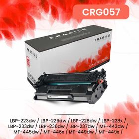 Fragile 3009C002 - CRG057 Uyumlu Muadil Toner