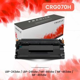 Fragile 5640C002 - CRG070H Uyumlu Muadil Toner