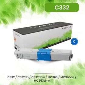 Fragile Mavi C332 - 46508735 Uyumlu Muadil Toner