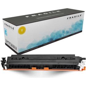 Fragile Sarı CF352A - 130A Uyumlu Muadil Toner