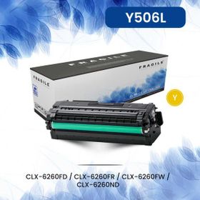 Fragile Sarı CLT-Y506L - SU519A Uyumlu Muadil Toner
