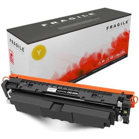 Fragile Sarı CRG-069H - 5095M002 Uyumlu Muadil Kırmızı Toner