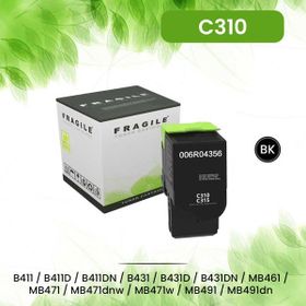 Fragile Siyah C310 - 44469809 Uyumlu Muadil Toner