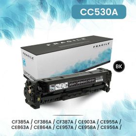 Fragile Siyah CC530A - 304A Uyumlu Muadil Toner
