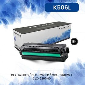 Fragile Siyah CLT-K506L - SU175A Uyumlu Muadil Toner