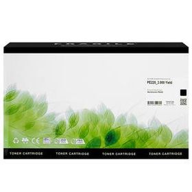 Fragile Xerox 013R00621 PE220 Siyah Çipli Muadil Toner