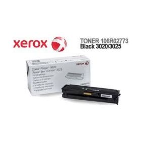 Fragile Xerox 106R02773 3020-3025 Siyah Muadil Toner