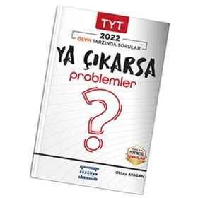 Fragman Yayınları - Ya Çıkarsa Problemler