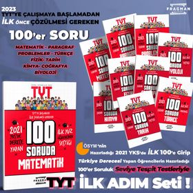 Fragman Yayınları YKS Derece Öğrencilerinden TYT İlk Çözülmesi Gereken Sorular Seti