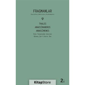 Fragmanlar - Anaksimandros Anaksimenes Thales