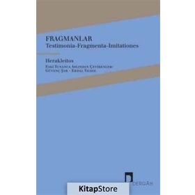 Fragmanlar - Herakleitos