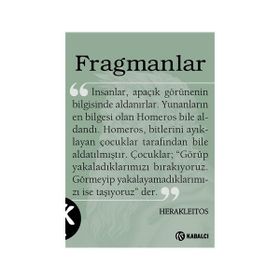 Fragmanlar - Herakleitos