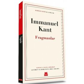Fragmanlar Immanuel Kant