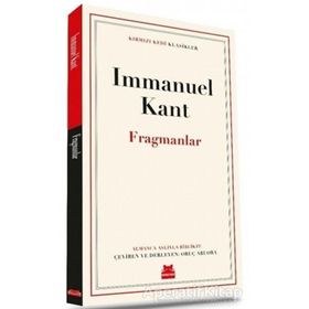 Fragmanlar Immanuel Kant