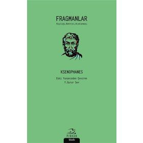 Fragmanlar-Kişiliği Doktrini Alımlanması - Ksenophanes