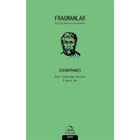 Fragmanlar-Kişiliği Doktrini Alımlanması - Ksenophanes