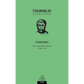 Fragmanlar-Kişiliği Doktrini Alımlanması - Ksenophanes