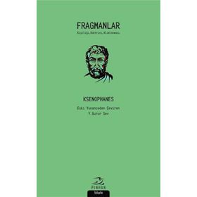 Fragmanlar-Kişiliği Doktrini Alımlanması - Ksenophanes