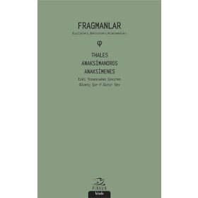 Fragmanlar: Kişilikleri-Doktrinleri-Alımlanmaları - Anaksimandros