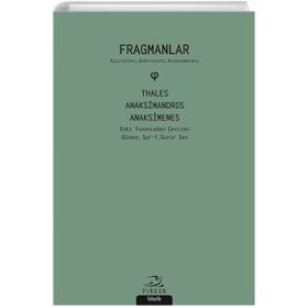 Fragmanlar: Kişilikleri-Doktrinleri-Alımlanmaları - Anaksimandros