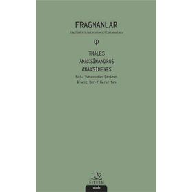 Fragmanlar: Kişilikleri-Doktrinleri-Alımlanmaları - Anaksimandros