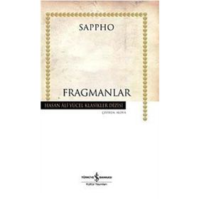FRAGMANLAR - SAPPHO ALKAIOS