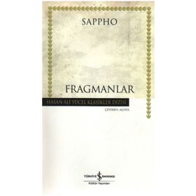 FRAGMANLAR - SAPPHO ALKAIOS