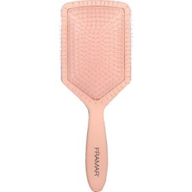Framar Paddle Şampanya Geniş Saç Açma Tarağı