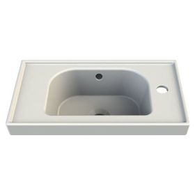 Frame 50 cm Etajerli Lavabo