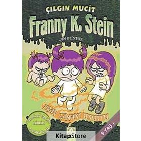 FRAN ZAMANI UNUTTU FRANNY K. STEIN ÇILGIN MUCIT - JIM BENTON